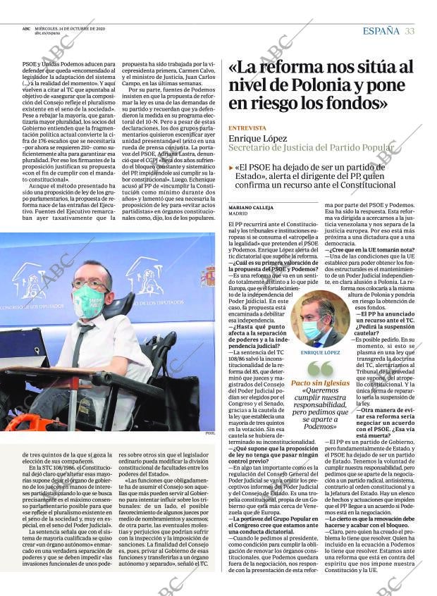 ABC CORDOBA 14-10-2020 página 33