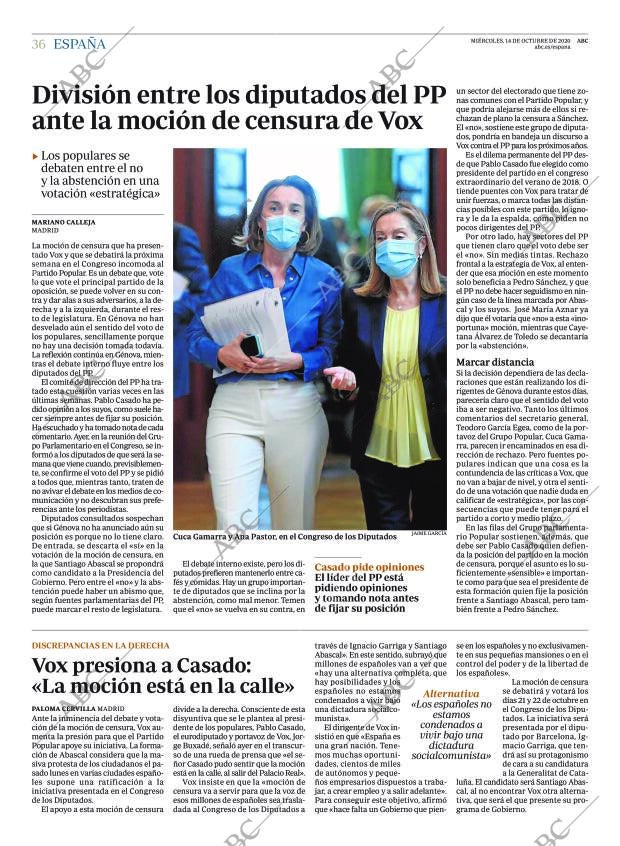 ABC CORDOBA 14-10-2020 página 36