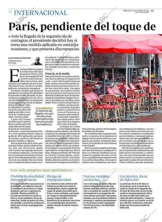 ABC CORDOBA 14-10-2020 página 38