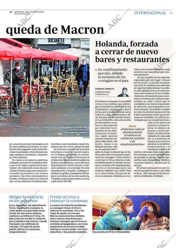 ABC CORDOBA 14-10-2020 página 39