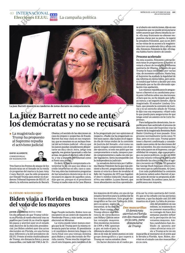 ABC CORDOBA 14-10-2020 página 40