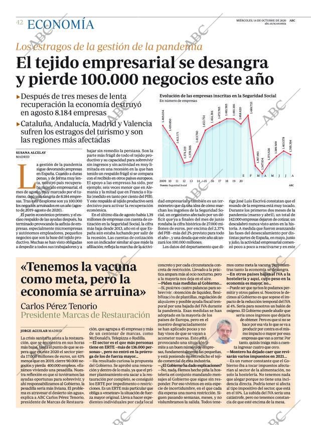 ABC CORDOBA 14-10-2020 página 42
