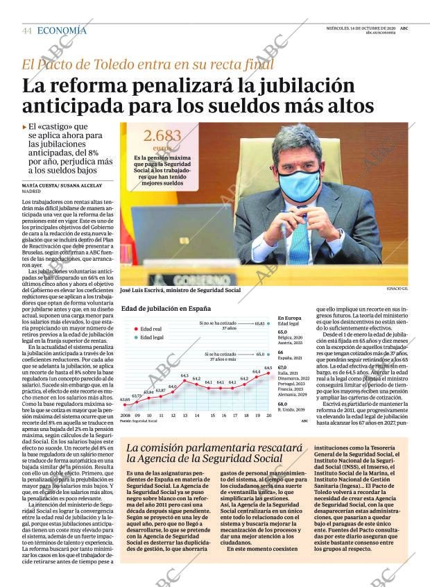 ABC CORDOBA 14-10-2020 página 44