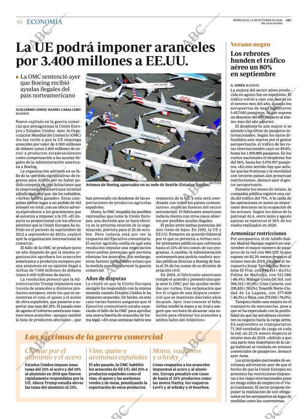 ABC CORDOBA 14-10-2020 página 46