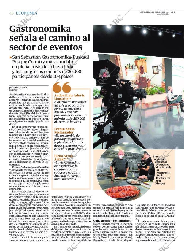 ABC CORDOBA 14-10-2020 página 48