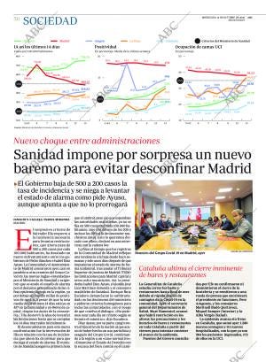 ABC CORDOBA 14-10-2020 página 50