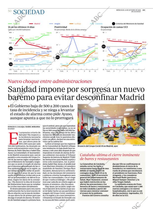 ABC CORDOBA 14-10-2020 página 50