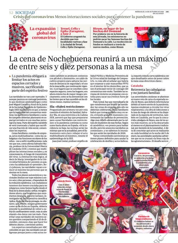 ABC CORDOBA 14-10-2020 página 52