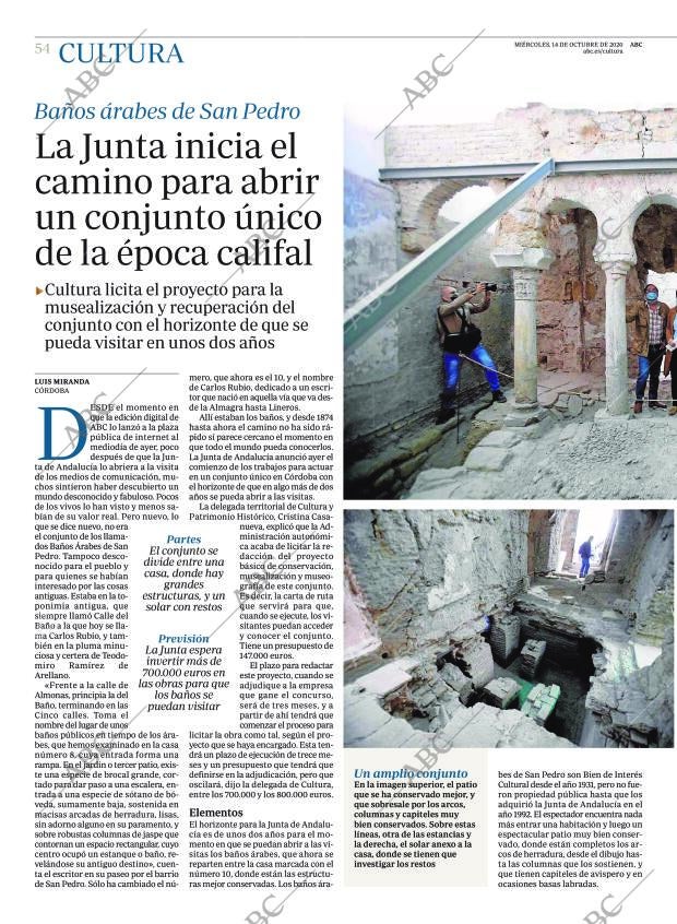 ABC CORDOBA 14-10-2020 página 54
