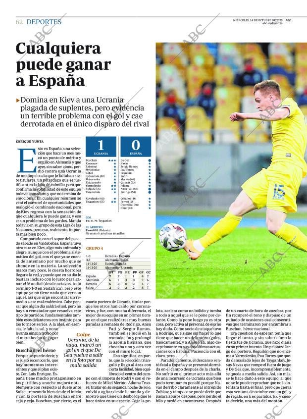 ABC CORDOBA 14-10-2020 página 62