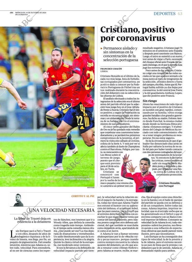 ABC CORDOBA 14-10-2020 página 63
