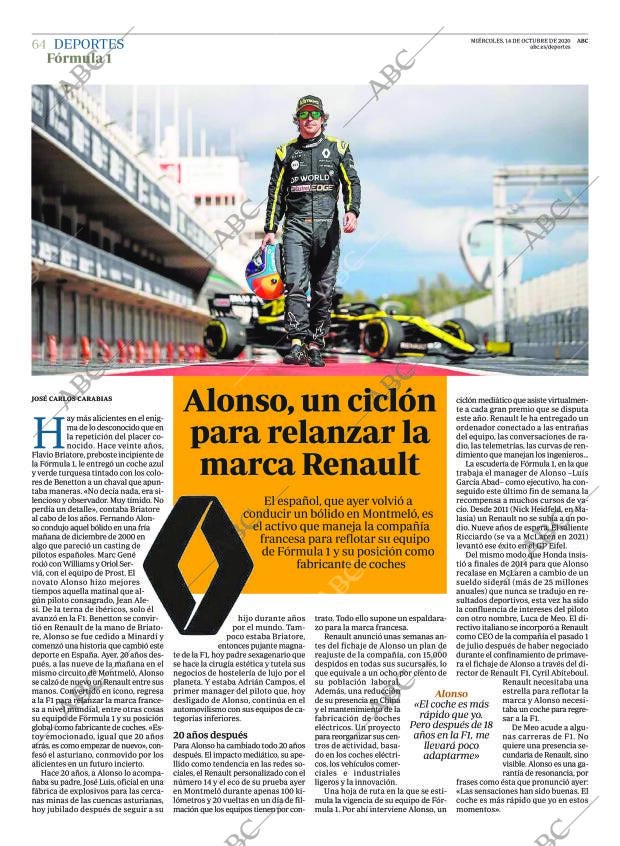 ABC CORDOBA 14-10-2020 página 64