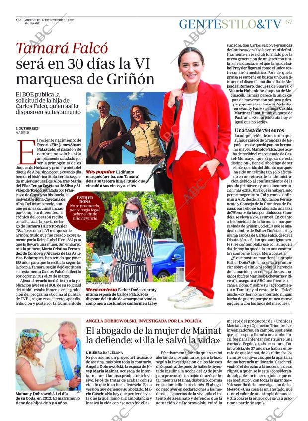 ABC CORDOBA 14-10-2020 página 67