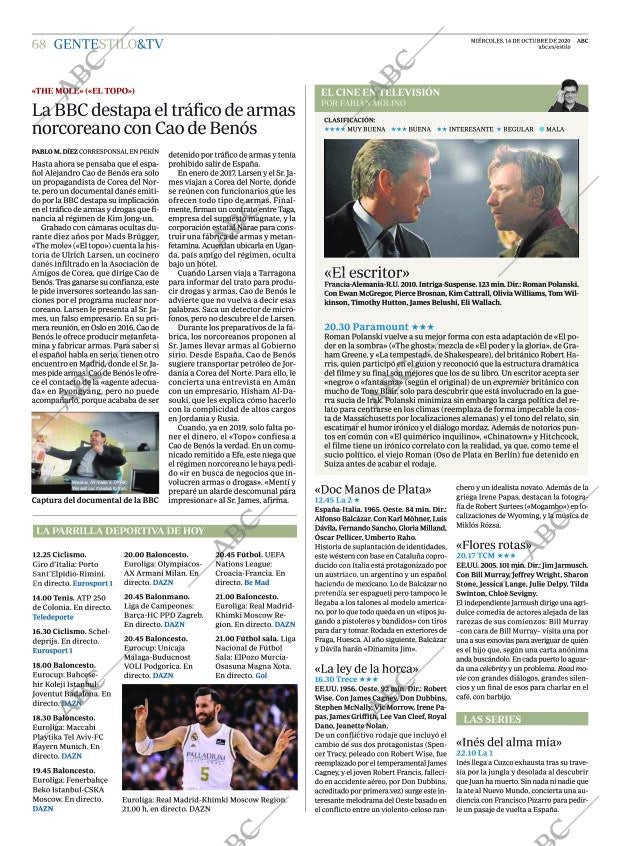 ABC CORDOBA 14-10-2020 página 68