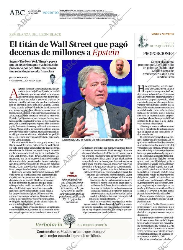 ABC CORDOBA 14-10-2020 página 70