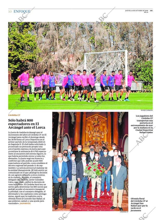ABC CORDOBA 15-10-2020 página 10
