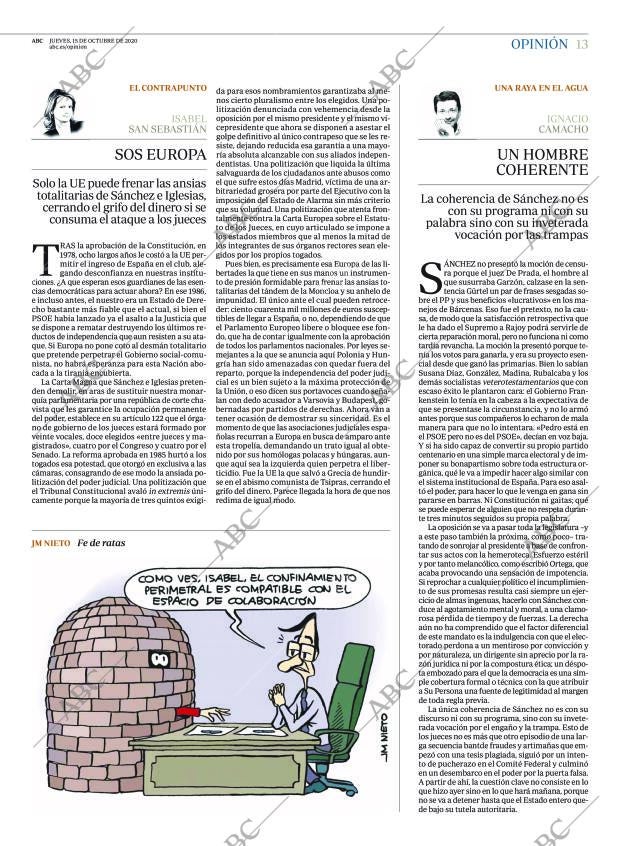 ABC CORDOBA 15-10-2020 página 13