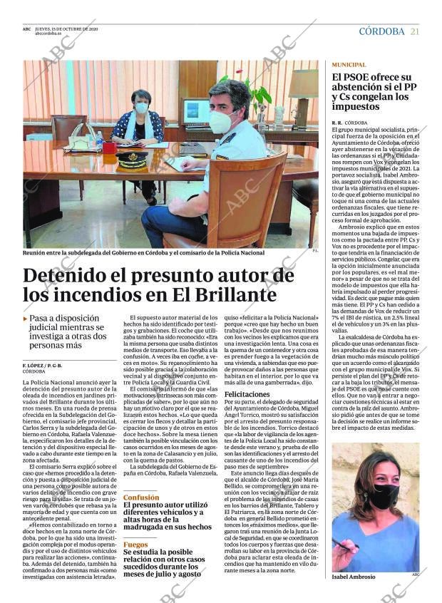 ABC CORDOBA 15-10-2020 página 21