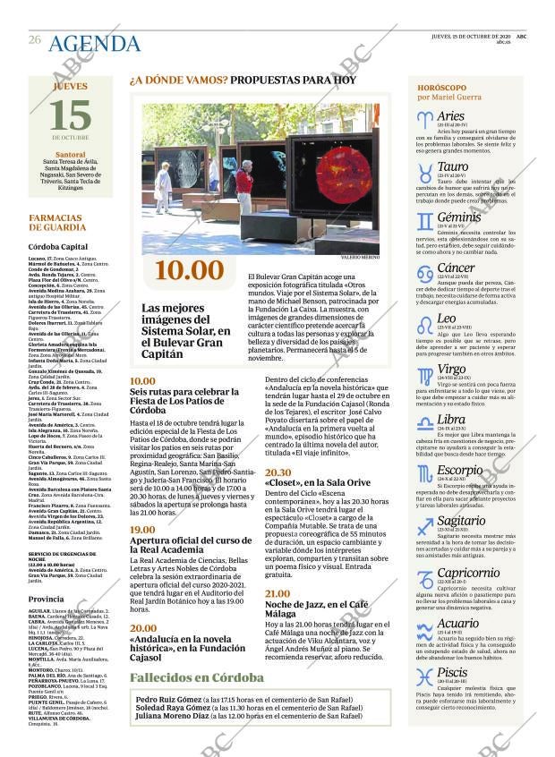 ABC CORDOBA 15-10-2020 página 26