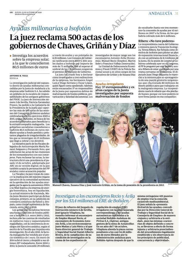 ABC CORDOBA 15-10-2020 página 31