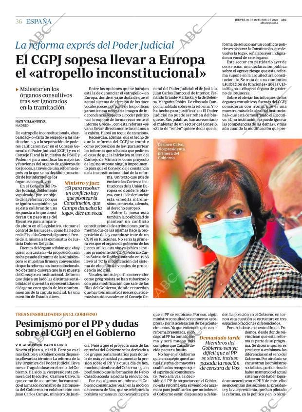 ABC CORDOBA 15-10-2020 página 36