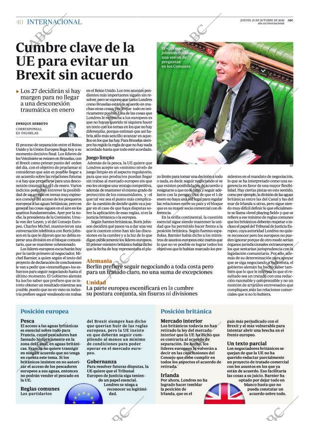 ABC CORDOBA 15-10-2020 página 40