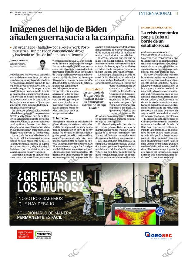 ABC CORDOBA 15-10-2020 página 41