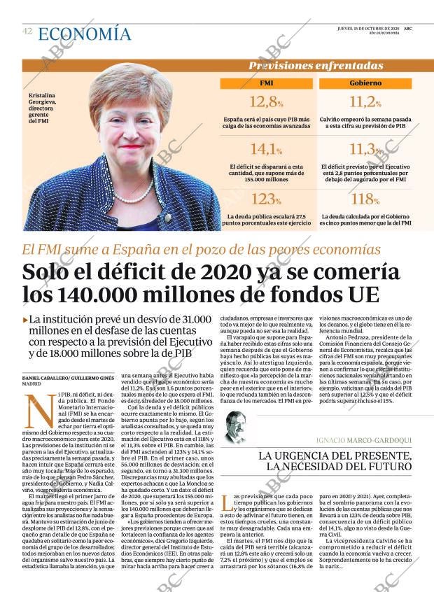 ABC CORDOBA 15-10-2020 página 42