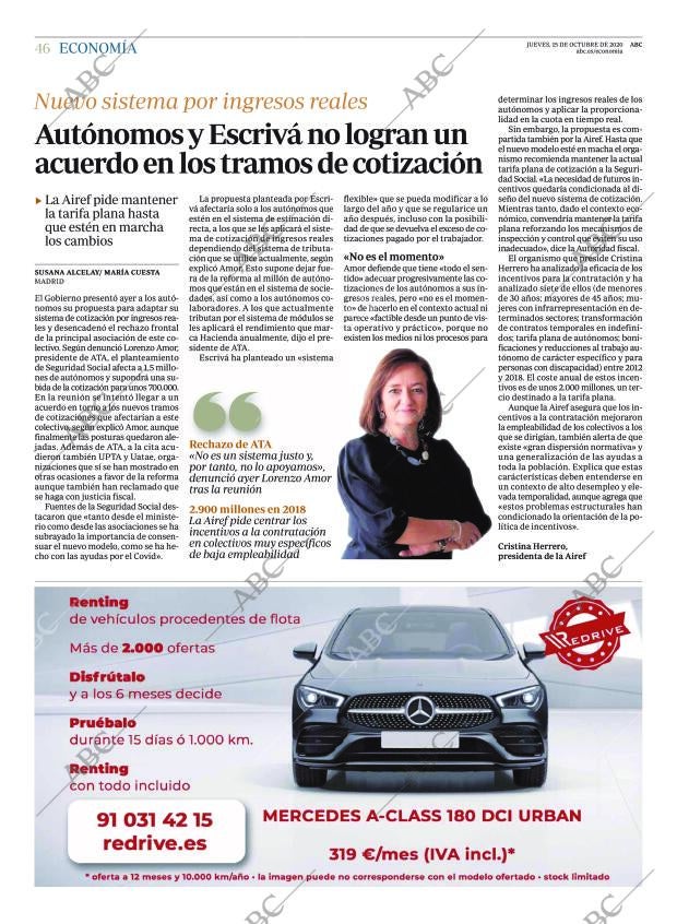 ABC CORDOBA 15-10-2020 página 46