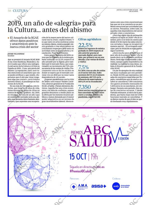 ABC CORDOBA 15-10-2020 página 58