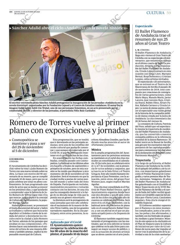 ABC CORDOBA 15-10-2020 página 59