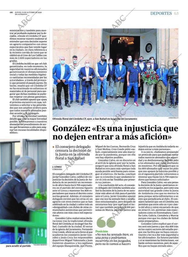 ABC CORDOBA 15-10-2020 página 63