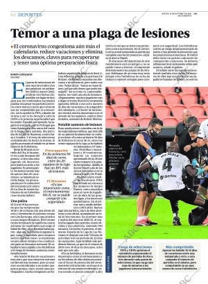 ABC CORDOBA 15-10-2020 página 64