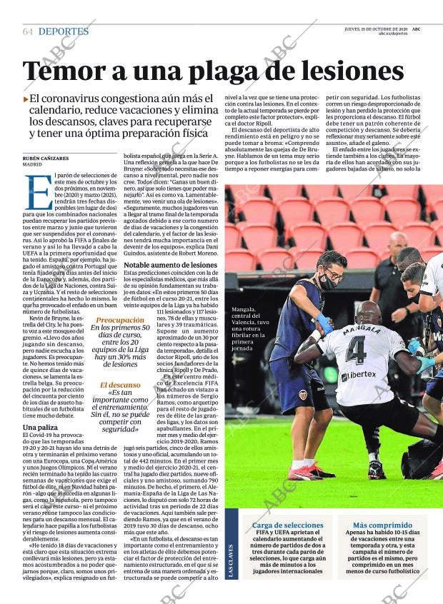 ABC CORDOBA 15-10-2020 página 64