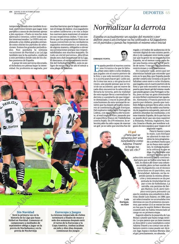 ABC CORDOBA 15-10-2020 página 65
