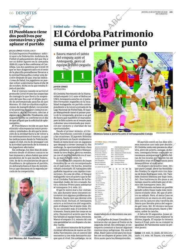 ABC CORDOBA 15-10-2020 página 66