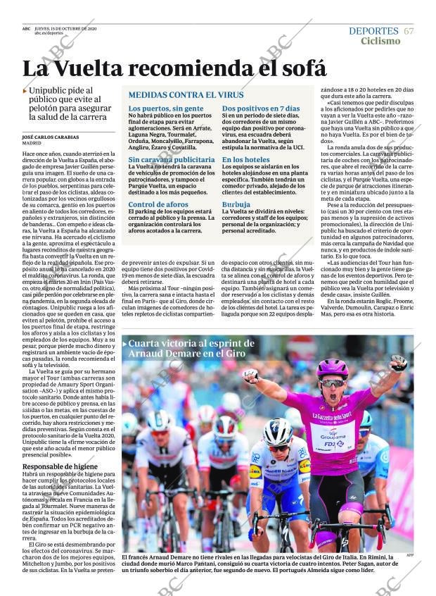 ABC CORDOBA 15-10-2020 página 67
