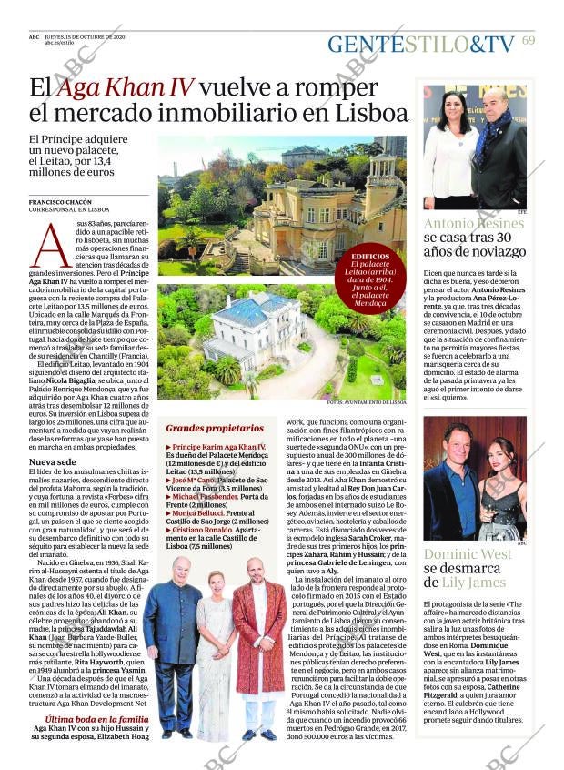 ABC CORDOBA 15-10-2020 página 69