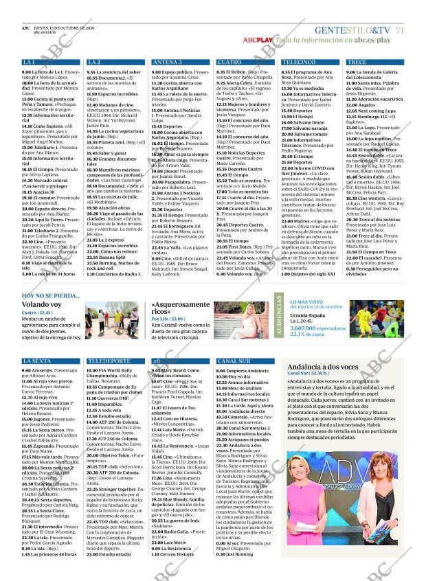 ABC CORDOBA 15-10-2020 página 71