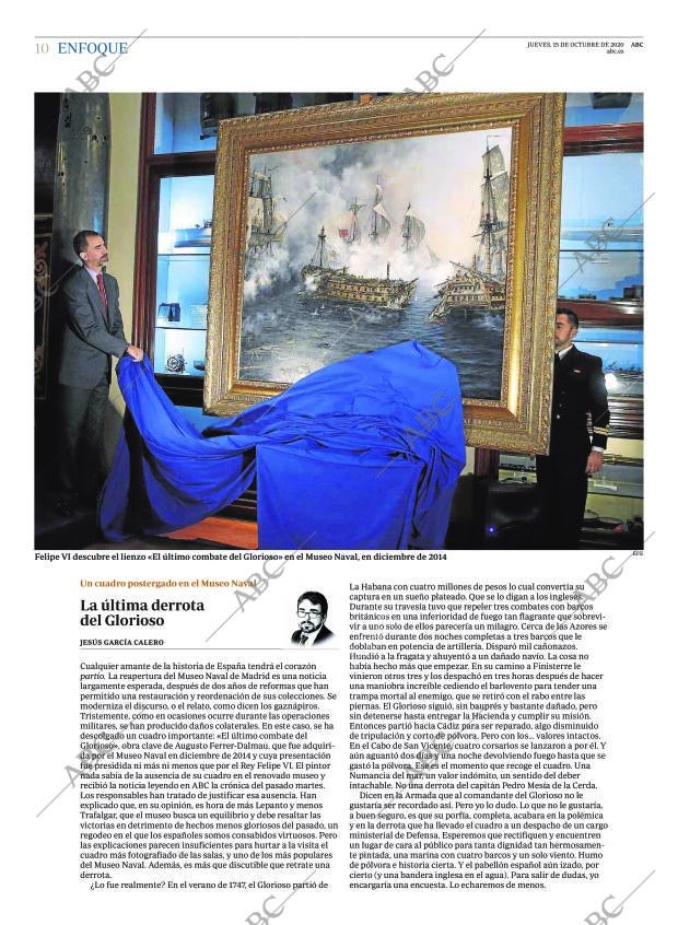 ABC MADRID 15-10-2020 página 10