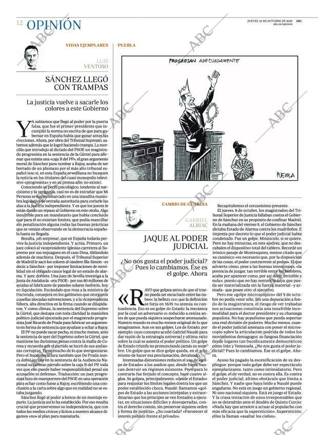 ABC MADRID 15-10-2020 página 12
