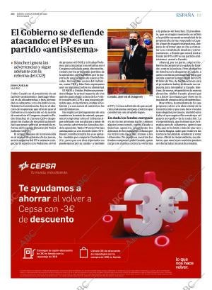 ABC MADRID 15-10-2020 página 19
