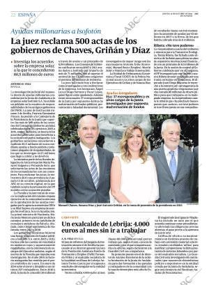 ABC MADRID 15-10-2020 página 22