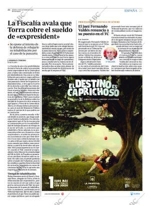 ABC MADRID 15-10-2020 página 23