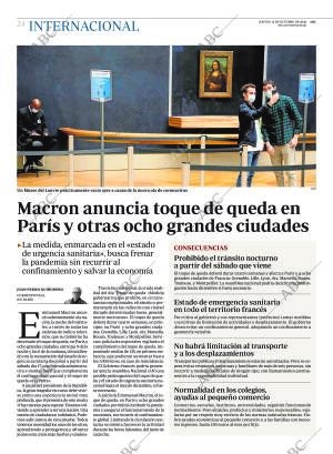 ABC MADRID 15-10-2020 página 24