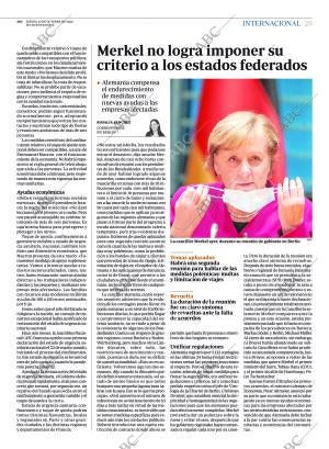 ABC MADRID 15-10-2020 página 25