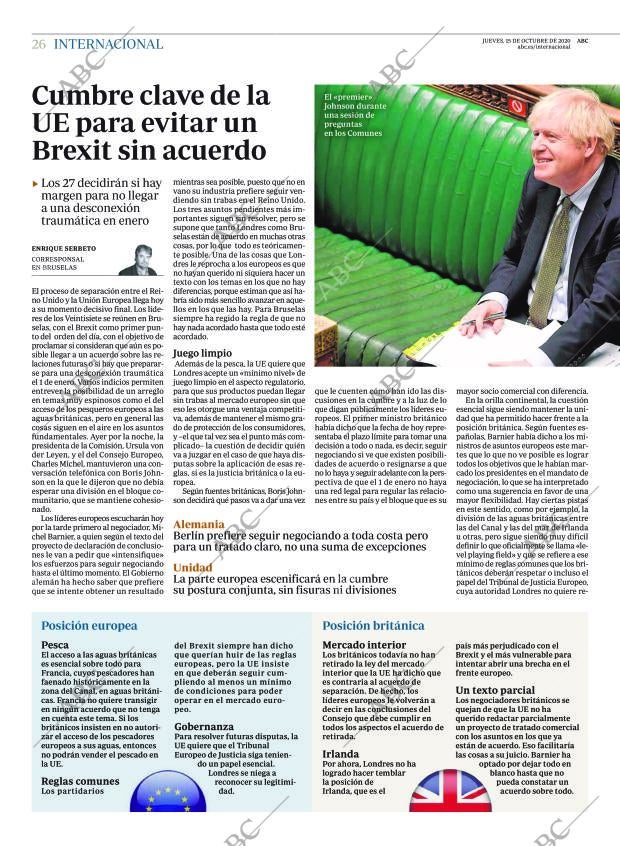 ABC MADRID 15-10-2020 página 26