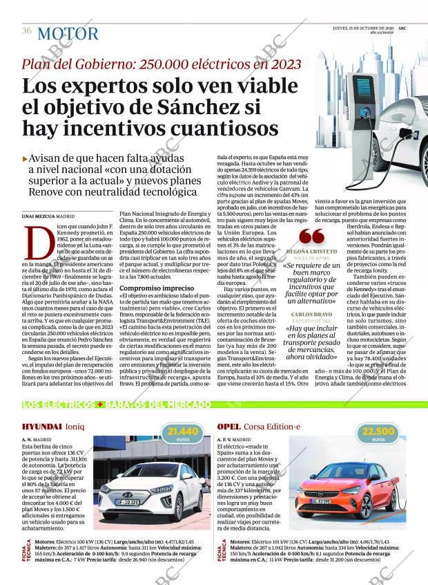 ABC MADRID 15-10-2020 página 36