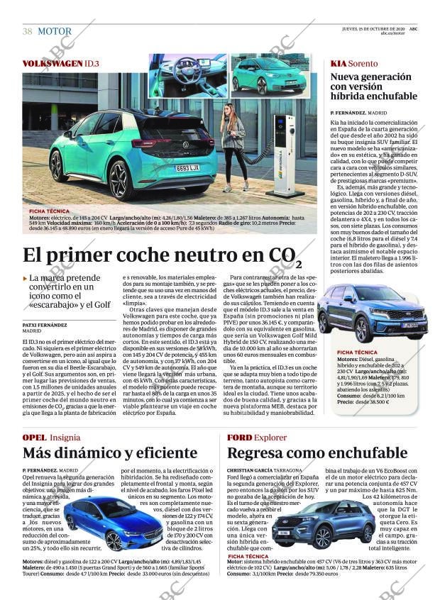 ABC MADRID 15-10-2020 página 38