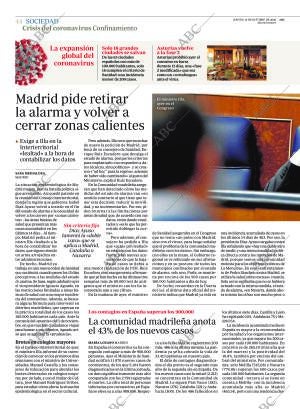ABC MADRID 15-10-2020 página 44